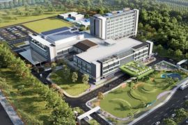 Rumah sakit otak dan jantung di lahan 10 Ha segera dibangun di Pekanbaru