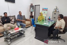 Audensi dengan Dinas Perkebunan Sumut, Komanja Mandailing Jaya keluhkan alat modren