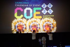 Bupati Banjar luncurkan Calendar of Event 2025