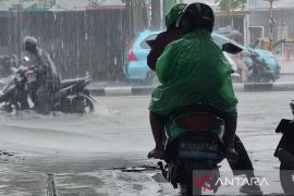 BMKG: Sebagian besar kota di Indonesia hujan, Pangkalpinang hujan ringan