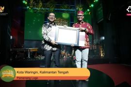 Menbud Fadli Zon meresmikan logo baru Kementerian Kebudayaan RI