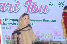 Hari Ibu ke-96, Ny. Vanny Andree Algamar Sampaikan Pentingnya Peran Seorang Ibu