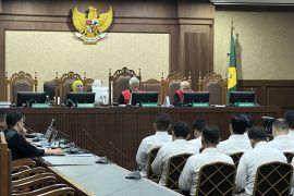 15 terdakwa pungli KPK divonis 4 hingga 5 tahun penjara