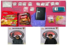 Geledah Hotel Bumi Banjar, polisi sita puluhan gram sabu