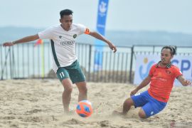 Sepak bola pantai Indonesia ingin bentuk tim ideal di Piala Asia 2025