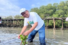 PTPN I Regional 4 dukung program SDGs lewat penanaman 1.120 pohon