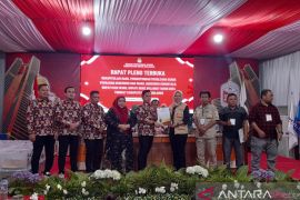 KPU Kabupaten Gorontalo ikuti rapat pleno rekapitulasi