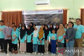 Kemah Cerpen Kantor Bahasa Babel berakhir, Pradipta: Karya terbaik akan diterbitkan