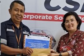 PT Timah bantu TK Santa Maria Bangka Barat sambut Natal dan Tahun Baru