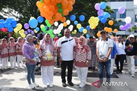 Dharma Wanita Persatuan UNG Gelar Pencanangan HUT DWP dan Hari Ibu