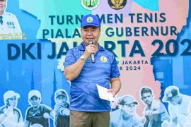 Turnamen Tenis Piala Gubernur DKI diharapkan masuk kalender tahunan