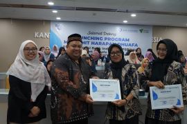 Bank Indonesia dan Dompet Dhuafa Waspada luncurkan program menjahit untuk warga Mebidang