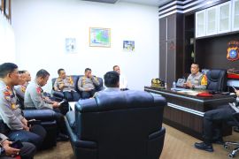 Kapolres Rohil pastikan situasi kamtibmas aman pasca Pilkada dengan Operasi Mantap Praja
