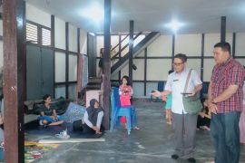 Korban banjir di Singkawang yang dievakuasi bertambah