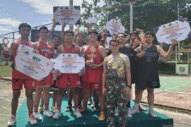 Denzipur 8/GM kenalkan Markas Komando melalui Kompetisi Basket