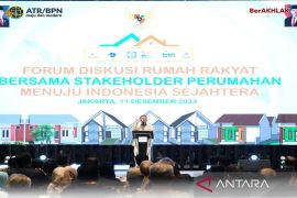 Menteri Nusron: Berikan kemudahan layanan wujudkan "Tiga Juta Rumah"