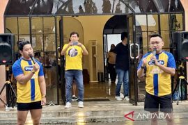 Run for Gilo-Gilo Semarang menyuguhkan jajanan khas lokal