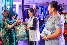 Begini pesan Wali Kota Pematangsiantar di Natal ASN THL