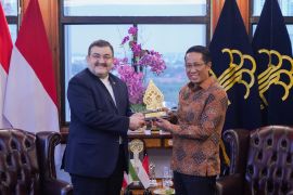 Temui Menkum, Dubes Iran bahas kemungkinan pemindahan napi WN Iran ke negaranya