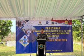 Lanal Babel bangun Kampung Bahari Nusantara