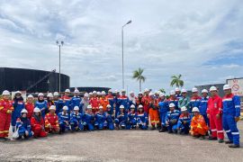 Awak media saksikan aktivitas hulu migas di terminal lifting Dumai