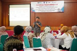 PT Timah - Sekawan latih guru se-Bangka Selatan ciptakan karya ilmiah