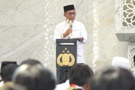 Wabup Tapsel sampaikan pesan akhir pada petani sebelum mengakhiri masa jabatan