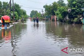 Banjir di Jombok Jombang mulai surut