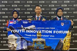 Siswa SMAN 3 Taruna Angkasa sukses raih empat penghargaan internasional