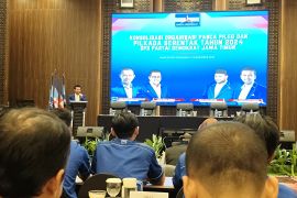 Emil Dardak minta kader Demokrat Sidoarjo kawal kemenangan di pilkada