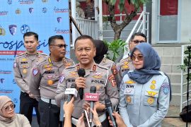 Korlantas Polri batasi jam operasional angkutan barang selama Nataru