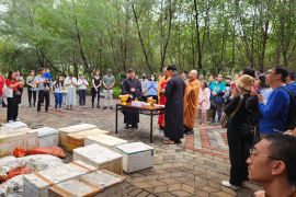 YBAI lepas ribuan satwa di Mangrove Gunung Anyar