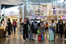 Penumpang di Bandara Ngurah Rai Januari - November tembus 21 juta