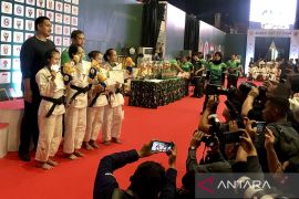 Menpora tutup Kejurnas Judo Kasad Cup, Jakarta sabet medali terbanyak