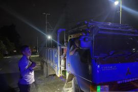 Polsek Nimbokrang Jayapura razia kendaraan lintas daerah cipta kondisi