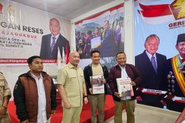 Sabam Rajagukguk sampaikan pesan Prabowo kepada masyarakat Humbahas