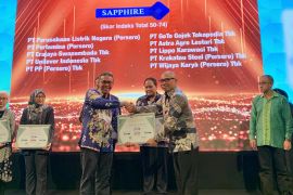 Lembaga Anti-Korupsi Transparency International beri penghargaan Astra Agro Lestari