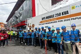 PLN UP3 Ternate hadirkan listrik tanpa kedip di Pertandingan BRI Liga 1