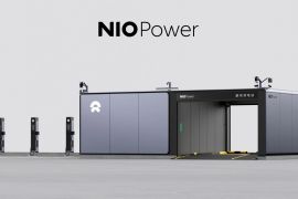 Layanan baterry swap Nio capai 60 juta pertukaran