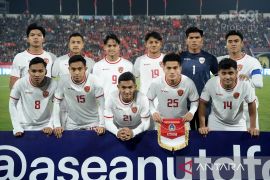 Indonesia telan kekalahan perdana setelah takluk 0-1 dari Vietnam