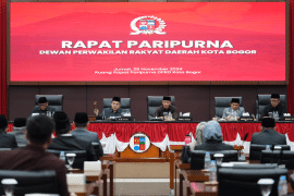 Tok! DPRD dan Pemkot sahkan RAPBD 2025 Kota Bogor