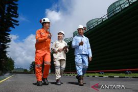 Layanan listrik hijau REC PLN tumbuh 282,77 persen