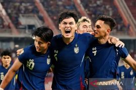 Klasemen Grup A: Thailand di puncak, Timor Leste tersingkir