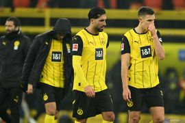 Liga Jerman - Dortmund terlempar dari lima besar setelah diimbangi Hoffenheim
