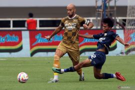 Kalah telak dari Dewa United, ini komentar pelatih Persita Tangerang