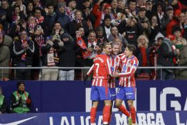 Atletico naik ke peringkat dua usai kalahkan Getafe 1-0