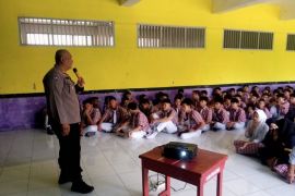 Polres Langkat lakukan  penyuluhan kenakalan remaja