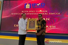 Kota Medan raih predikat Pengelolaan Keuangan Terbaik