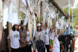 DKP Kulon Progo meresmikan TPI Trisik dukung gerakan "Gerbang Segoro"