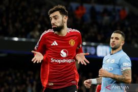 Ruben Amorim yakin Bruno Fernandes bertahan di Manchester United